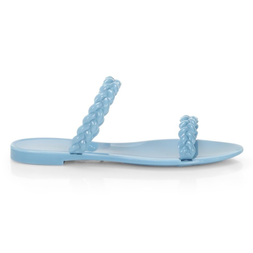 Stuart Weitzman Braida Sawyer Jelly Sandal